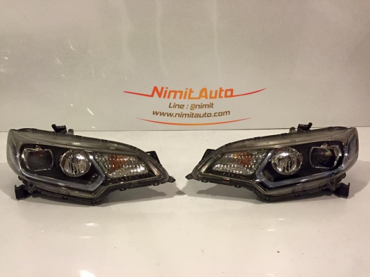 ไฟหน้า Honda Jazz gk hybrid ไฟหน้า Honda Jazz gk hybrid