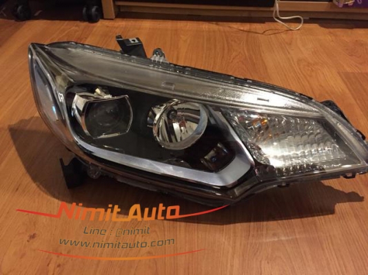 ไฟหน้า Jazz gk hybrid ไฟหน้า Jazz gk hybrid