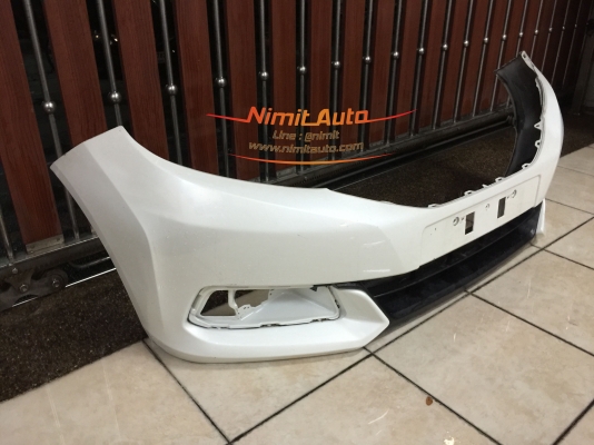 กันชนหน้า honda mobilio 2013