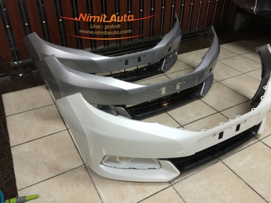 กันชนหน้า Honda Mobilio 2014