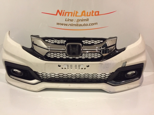 ชุดกันชนหน้า Honda Mobilio Rs