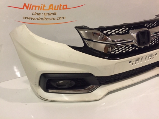 ชุดกันชนหน้า Honda Mobilio Rs ชุดกันชนหน้า Honda Mobilio Rs