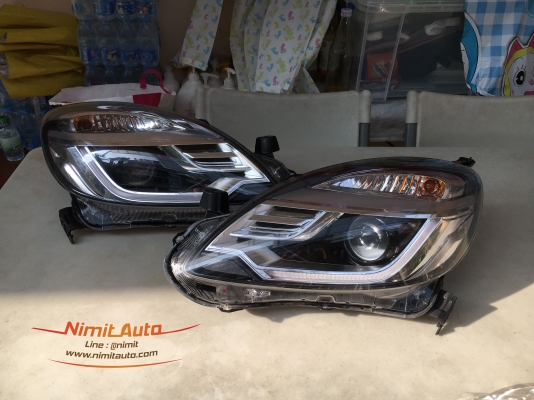 ไฟหน้า Honda Brio 2014