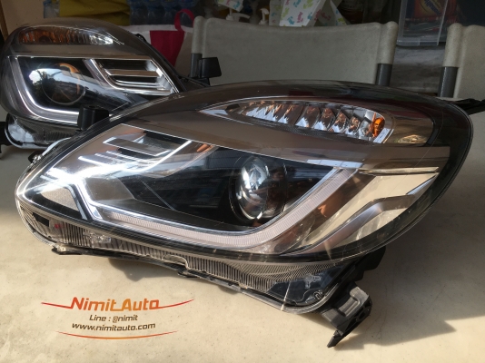 ไฟหน้า Honda Brio 2014