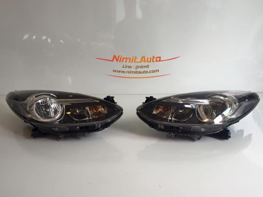 ไฟหน้า Mazda 2 Led 2012