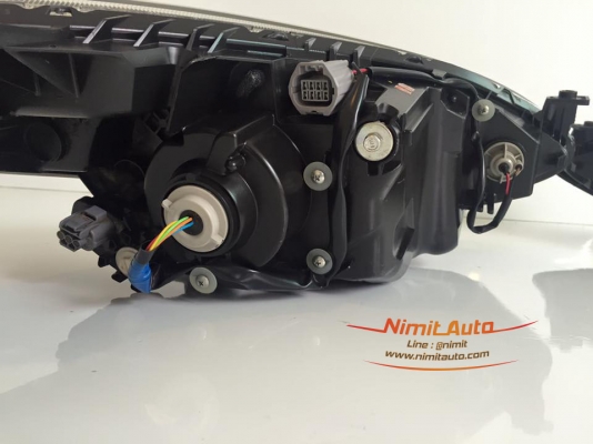 ไฟหน้า Mazda 2 Led 2012