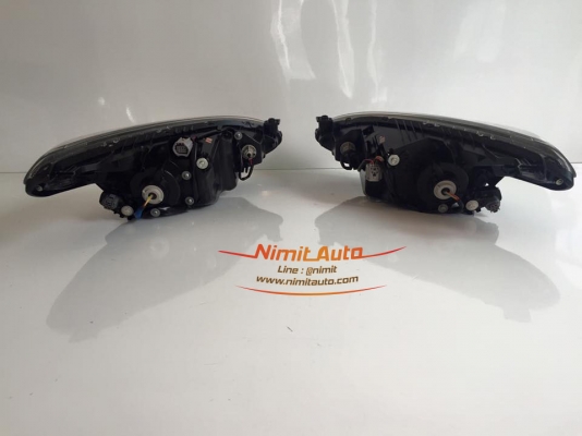 ไฟหน้า Mazda 2 Led 2012