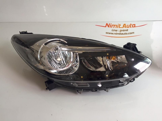 ไฟหน้า Mazda 2 Led 2012