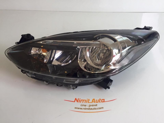 ไฟหน้า Mazda 2 Led 2012