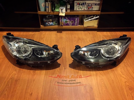 ไฟหน้า Mazda 2 led 2010