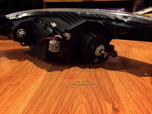 ไฟหน้า Mazda 2 led 2010