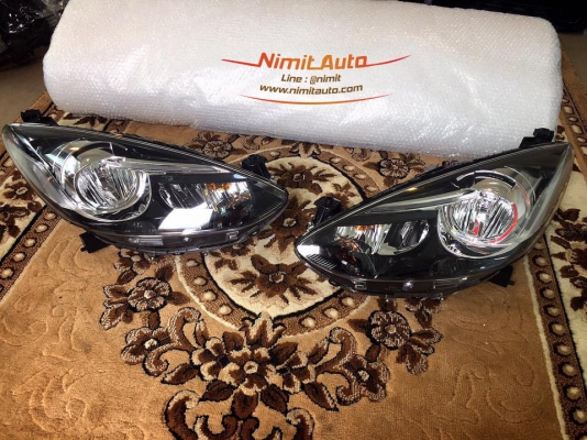 ไฟหน้า Mazda 2 Led Top 2012