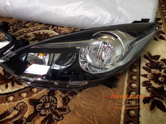 ไฟหน้า Mazda 2 Led Top 2012 ไฟหน้า Mazda 2 Led Top 2012