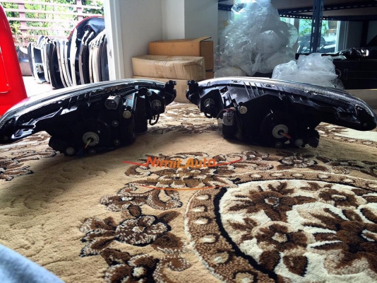 ไฟหน้า Mazda 2 Led Top 2012 ไฟหน้า Mazda 2 Led Top 2012