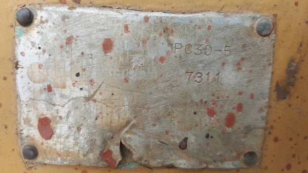 ขาย แบคโฮ KOMATSU PC30-5 เครื่องดี ปั้มเฟือง ช่วงล่าง 70\% รถใช้งานได้ดี เอกสารใบซื้อขาย ขาย แบคโฮ KOMATSU PC30-5 เครื่องดี ปั้มเฟือง ช่วงล่าง 70\% รถใช้งานได้ดี เอกสารใบซื้อขาย