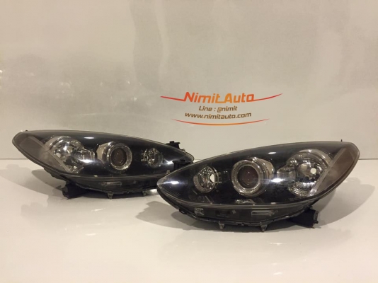 ไฟหน้า Mazda 2 Projecter 2010