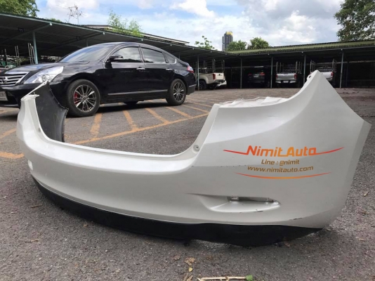 กันชนหลัง  Mazda 2 Skyactiv 5 ประตู