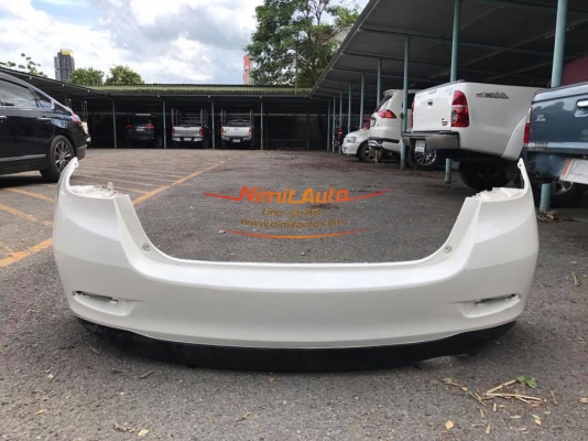 กันชนหลัง  Mazda 2 Skyactiv 5 ประตู