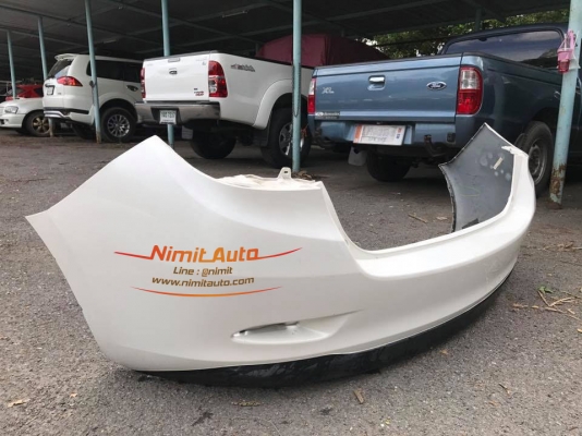 กันชนหลัง  Mazda 2 Skyactiv 5 ประตู