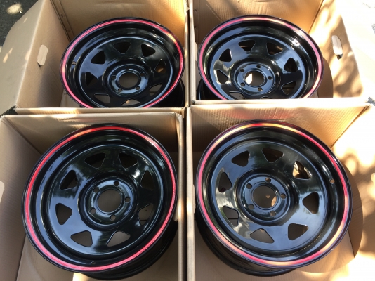 ล้อกะทะผ่า ของใหม่ ขอบ16 ราคาเร้าใจ