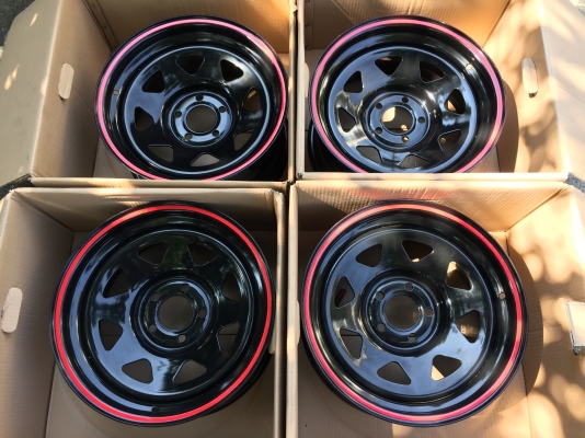 ล้อกะทะผ่า ของใหม่ ขอบ16 ราคาเร้าใจ