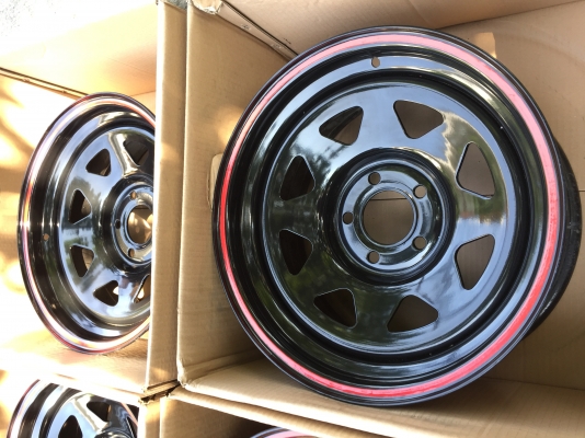 ล้อกะทะผ่า ของใหม่ ขอบ16 ราคาเร้าใจ