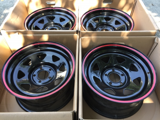 ล้อกะทะผ่า ของใหม่ ขอบ16 ราคาเร้าใจ