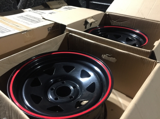 ล้อกะทะผ่า ของใหม่ ขอบ16 ราคาเร้าใจ