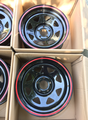 ล้อกะทะผ่า ของใหม่ ขอบ16 ราคาเร้าใจ