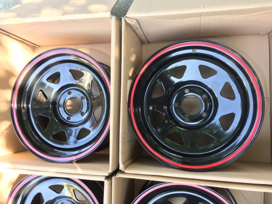 ล้อกะทะผ่า ของใหม่ ขอบ16 ราคาเร้าใจ