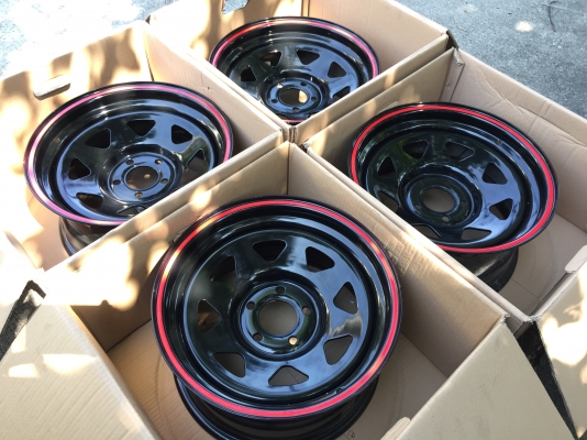 ล้อกะทะผ่า ของใหม่ ขอบ16 ราคาเร้าใจ