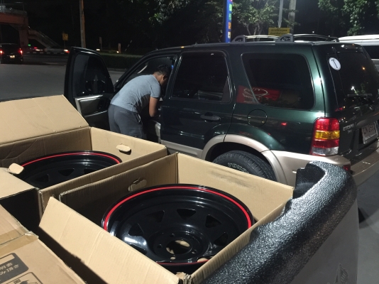 ล้อกะทะผ่า ของใหม่ ขอบ16 ราคาเร้าใจ