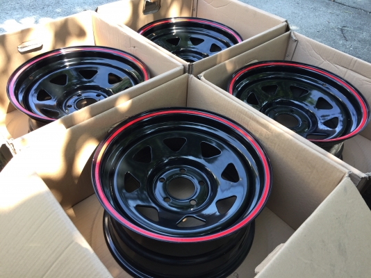 ล้อกะทะผ่า ของใหม่ ขอบ16 ราคาเร้าใจ