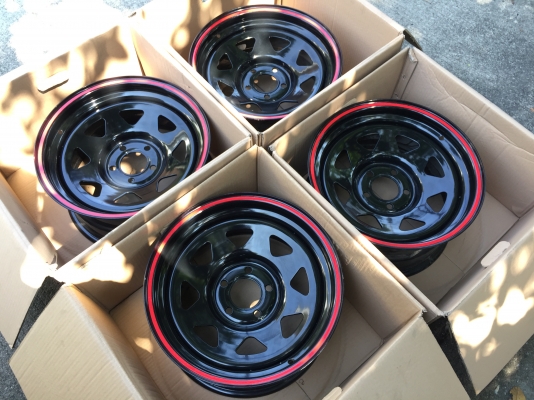 ล้อกะทะผ่า ของใหม่ ขอบ16 ราคาเร้าใจ