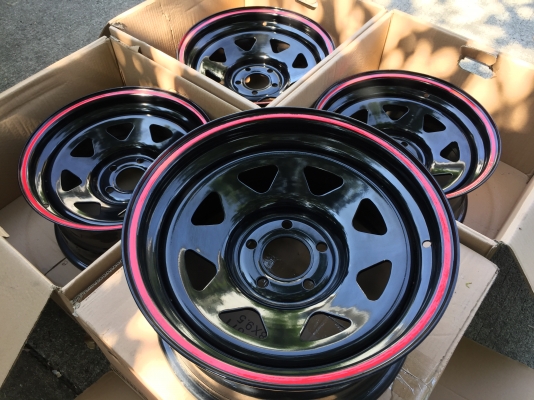 ล้อกะทะผ่า ของใหม่ ขอบ16 ราคาเร้าใจ