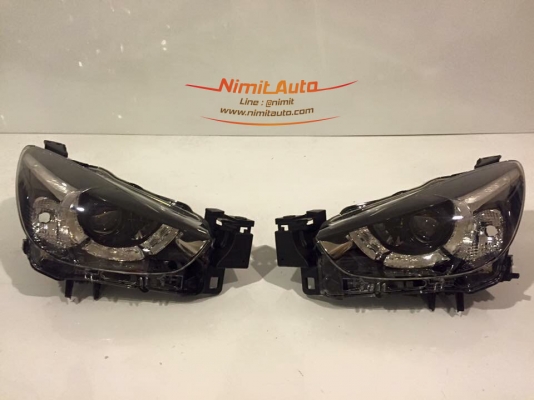 ไฟหน้า Mazda 2 Skyactiv 2014