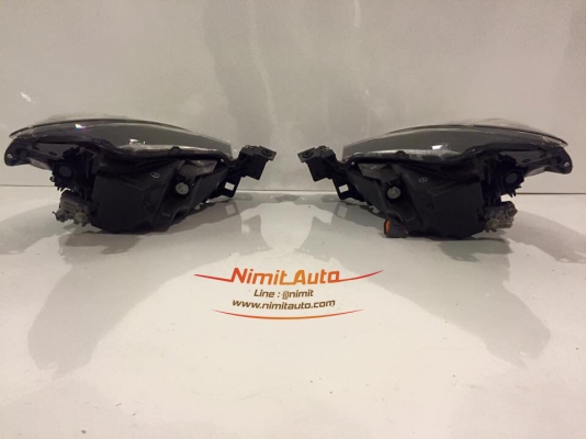 ไฟหน้า Mazda 2 Skyactiv 2014 ไฟหน้า Mazda 2 Skyactiv 2014