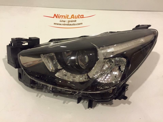 ไฟหน้า Mazda 2 Skyactiv 2014 ไฟหน้า Mazda 2 Skyactiv 2014