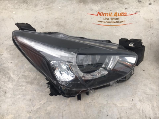 ไฟหน้า Mazda 2 Skyactiv ไฟหน้า Mazda 2 Skyactiv