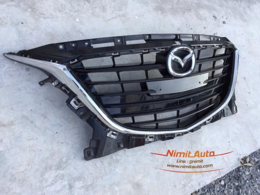 กระจังหน้า Mazda 3 Skyactiv 2014 SP