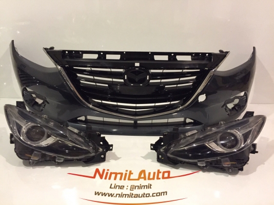 ชุดหน้า Mazda 3 Skyactiv 2013