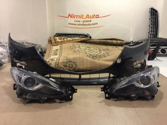 กันชนหน้า ไฟหน้า Mazda 3 Skyactiv 2013