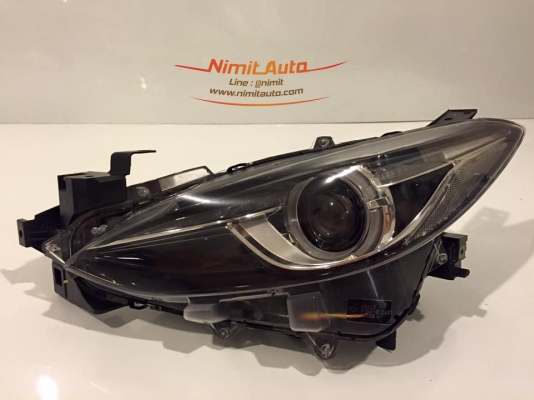 ไฟหน้า Mazda 3 Skyactiv 2014