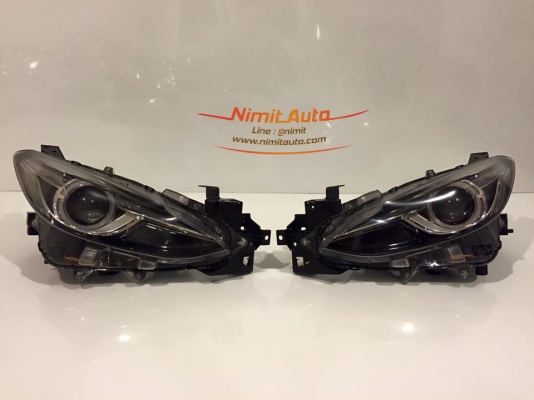 ไฟหน้า Mazda 3 Skyactiv 2014