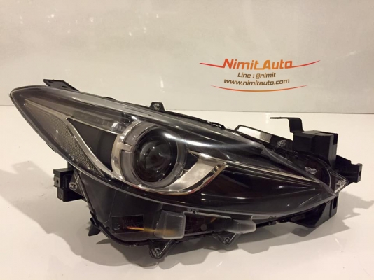 ไฟหน้า Mazda 3 Skyactiv 2014