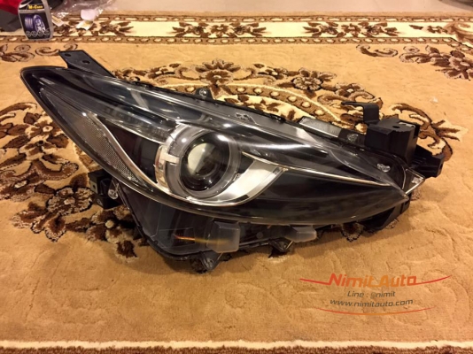 ไฟหน้า Mazda 3 Skyactiv