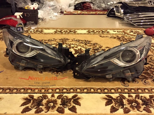 ไฟหน้า Mazda 3 Skyactiv