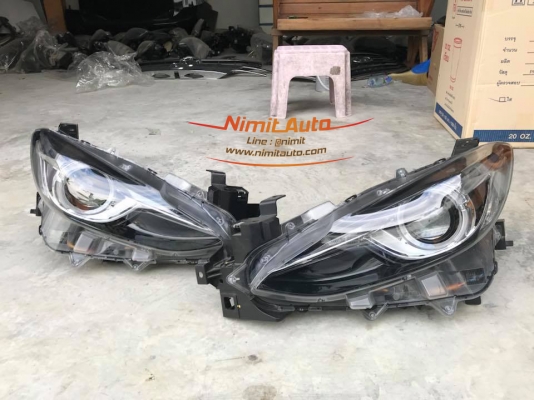 ไฟหน้า Mazda 3 Skyactiv s,sp