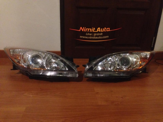 ไฟหน้า Mazda 3 2010 ไฟหน้า Mazda 3 2010