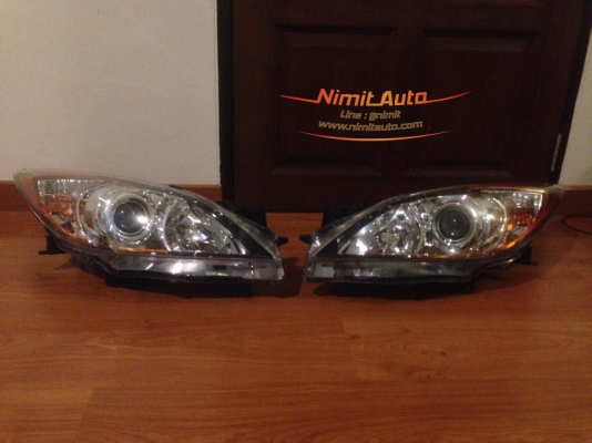 ไฟหน้า Mazda 3 2010